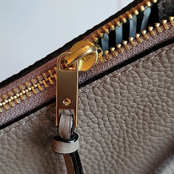 Kate Spade Jackson Street Colette Toast Shoulder/Crossbody Modern Hobo Nwt - Picture 6 of 12